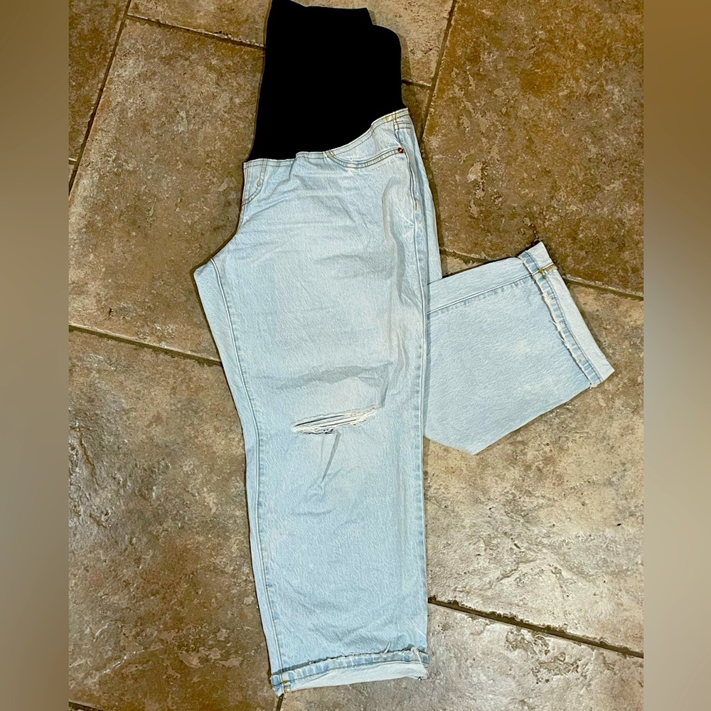 Isabel Maternity Jeans!